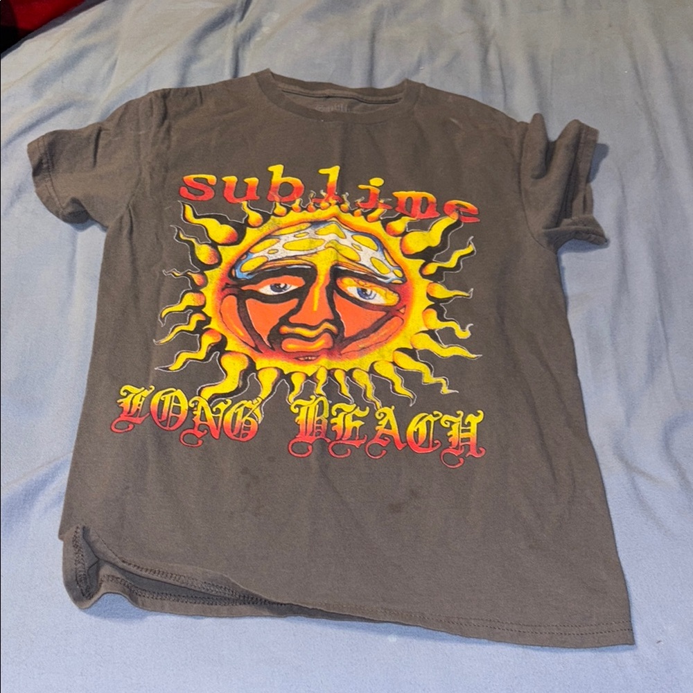 Sublime Graphic Tee - Sun Design